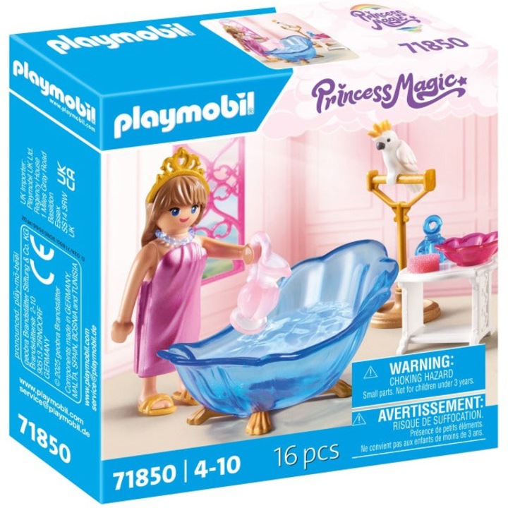 Playmobil Princess Magic játékkészlet - Királyi fürdőkád