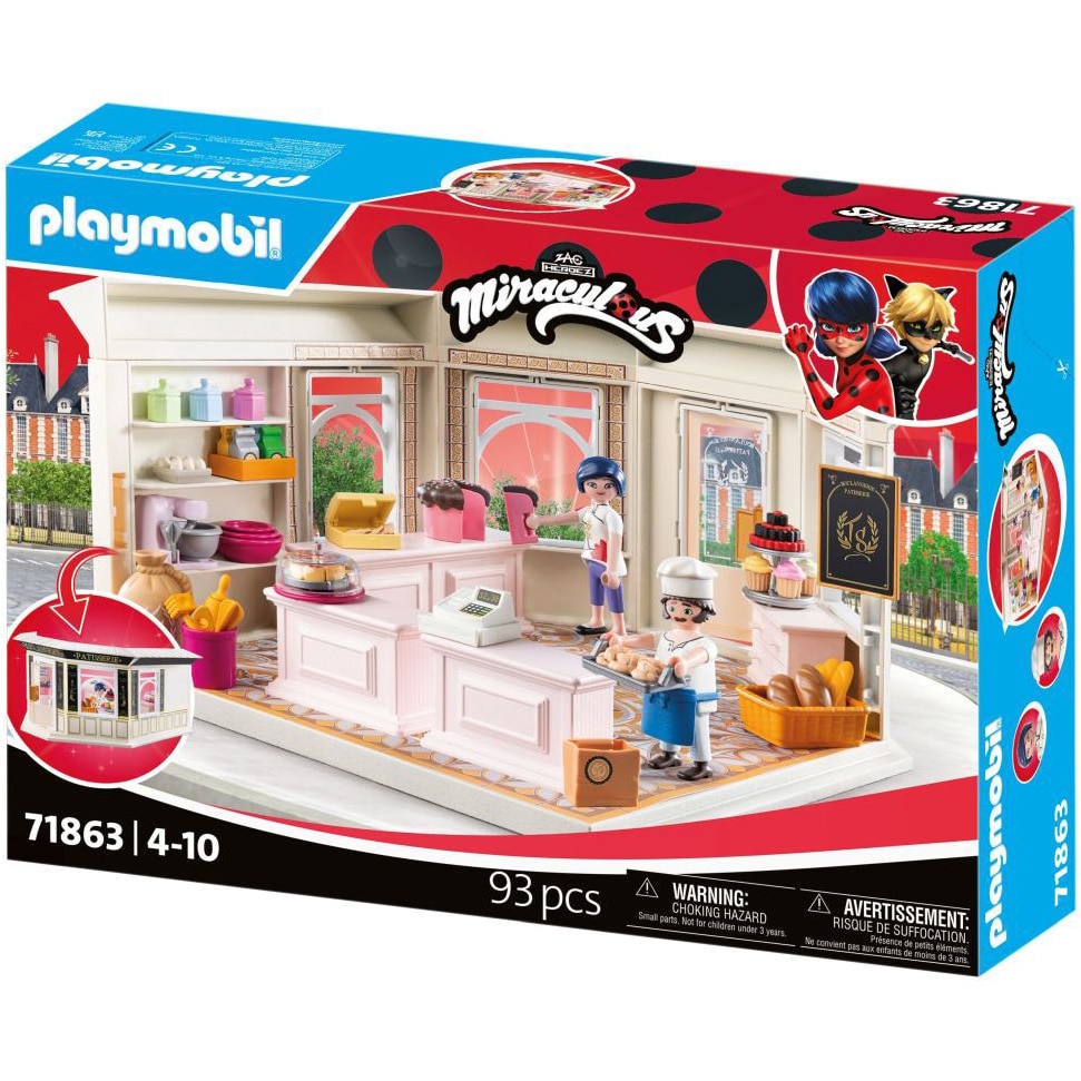 Playmobil Miraculous - Brutaria franceza - eMAG.ro