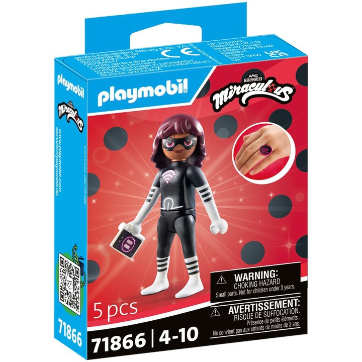 Playmobil Miraculous - Лейди Уайфи
