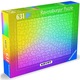 Пъзел Ravensburger - Krypt Gradient, 631 части