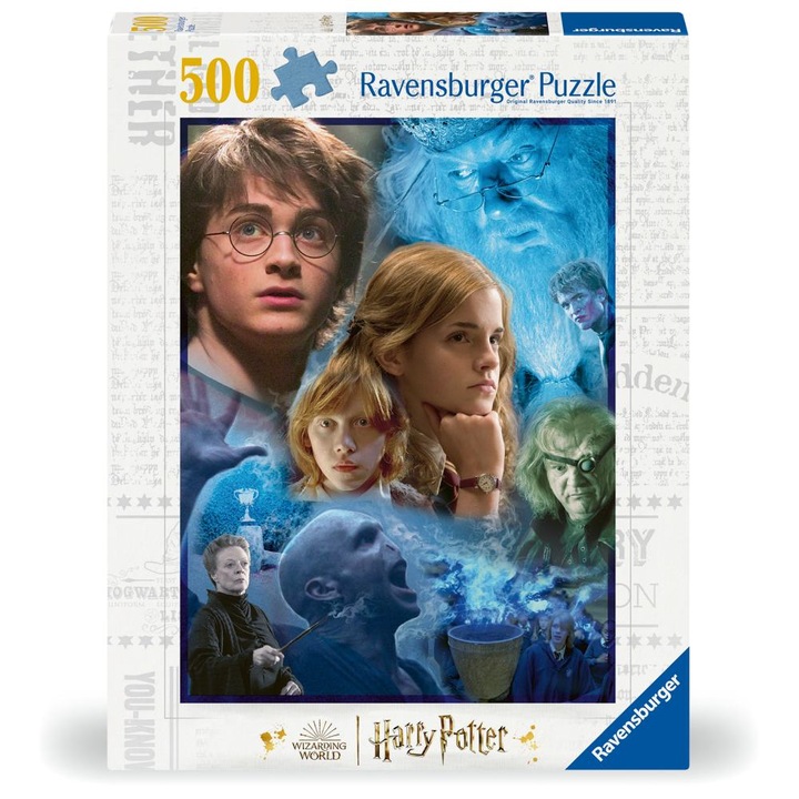 Puzzle Ravensburger - Harry Potter, 500 piese