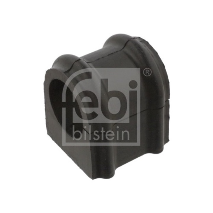 Stabilizátor, Febi Bilstein, 36130, Hátsó tengely, Hossz 46 mm, Vastagság 53 mm, Belső átmérő 30 mm, Szélesség 50 mm, Súly 0,07 kg