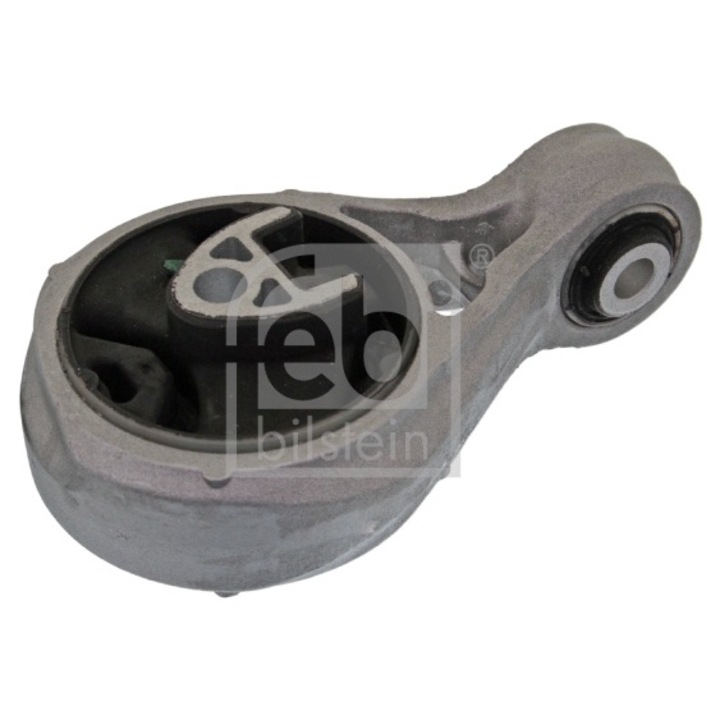 Motortartó, Febi Bilstein, 45607, Gumi-fém, Alumínium, Hátsó, Személygépkocsikhoz, OE szám: 22 11 9 806 994, 0,71 kg