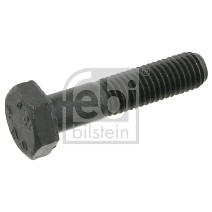 Szorítócsavar, Febi Bilstein, 03973, M10 x 1,5, hossz 52 mm, menethossz 22 mm, külső hatszög, csavarkulcs 17, osztály 10,9, húzókarhoz/hátfutó karhoz