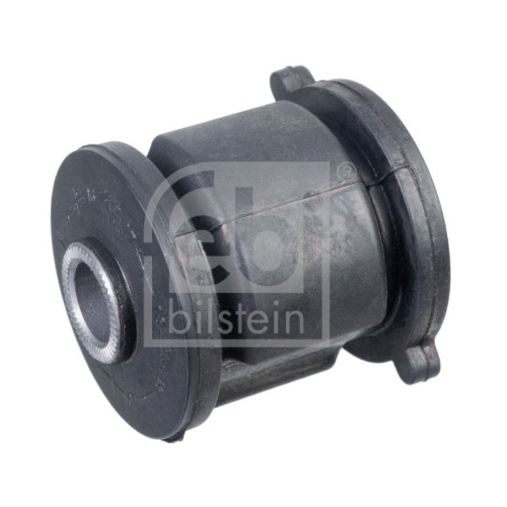 Носач за окачване, Febi Bilstein, 108109, Гума/метал, Дължина 54.5 мм, Вътрешен диаметър 12.41 мм, Външен диаметър 44.3 мм, Задна ос ляво/дясно, Пътнически автомобил