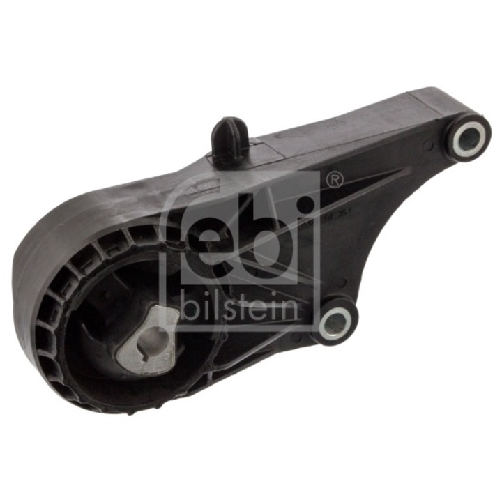 Тампон двигател, Febi Bilstein, 46324, Каучук / Метал, Тампон каучук-метал, Преден, Тегло 1.4 кг, Предназначение: лек автомобил