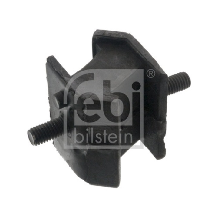 Perna de suspensie, Febi Bilstein, 01629, Cauciuc / Metal, Rulment cauciuc-metal, In spate dreapta, Greutate 0.13 kg, Destinatie: autoturism