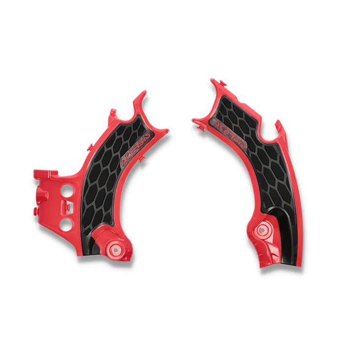 Protector pentru rama ACERBIS X-Grip Honda CRF250R 22-, CRF450R 21-24 Black/Red