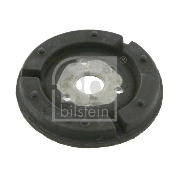 Rugólap, Febi Bilstein, 26556, Első tengely, Súly 0,1 kg, Terhelési index 100 mm, Lengéscsillapítás, Használati utasítás mellékelve, Fekete