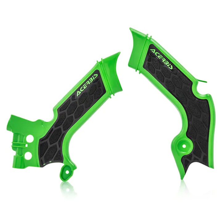 Protectie rama ACERBIS X-Grip Kawasaki KX250F 21-24, KX450F 19-23 Green