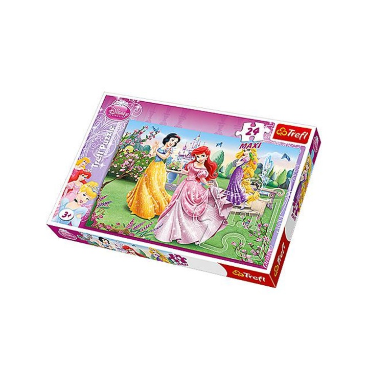 Disney Hercegnők a kertben 24db-os Maxi puzzle - Trefl