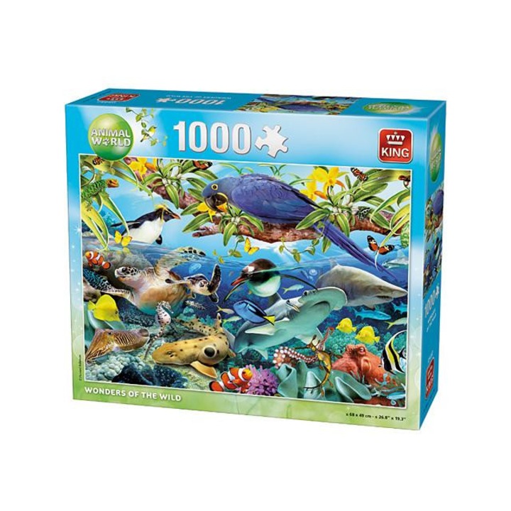 Óceán világa 1000db-os puzzle