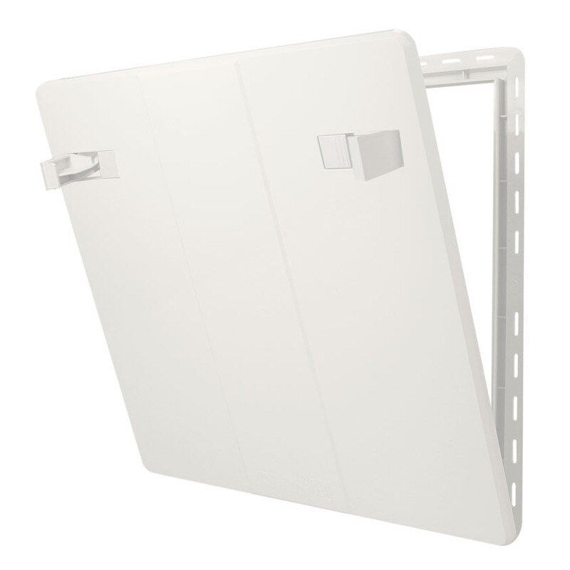 Usita de revizie, fara inchizator, 40 x 40 cm, alb, Haco