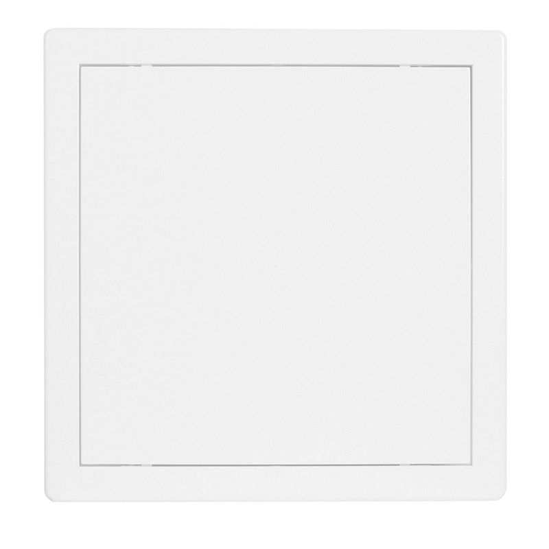 Usita de vizitare, plastic, 30 x 30 cm, alb, Haco