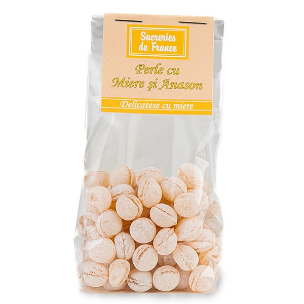 Perle cu miere si anason 100 g Apidava