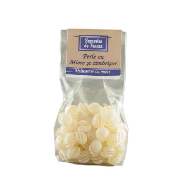 Perle cu miere si cimbrisor 100g Apidava