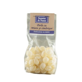 Perle cu miere si cimbrisor 100g Apidava Perle cu miere si cimbrisor 100g Apidava