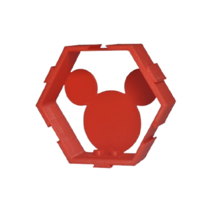 Стойка за дисплей с минифигурки Lego Disney