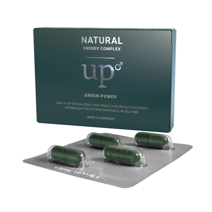 Енергизиращи капсули UP GREEN POWER