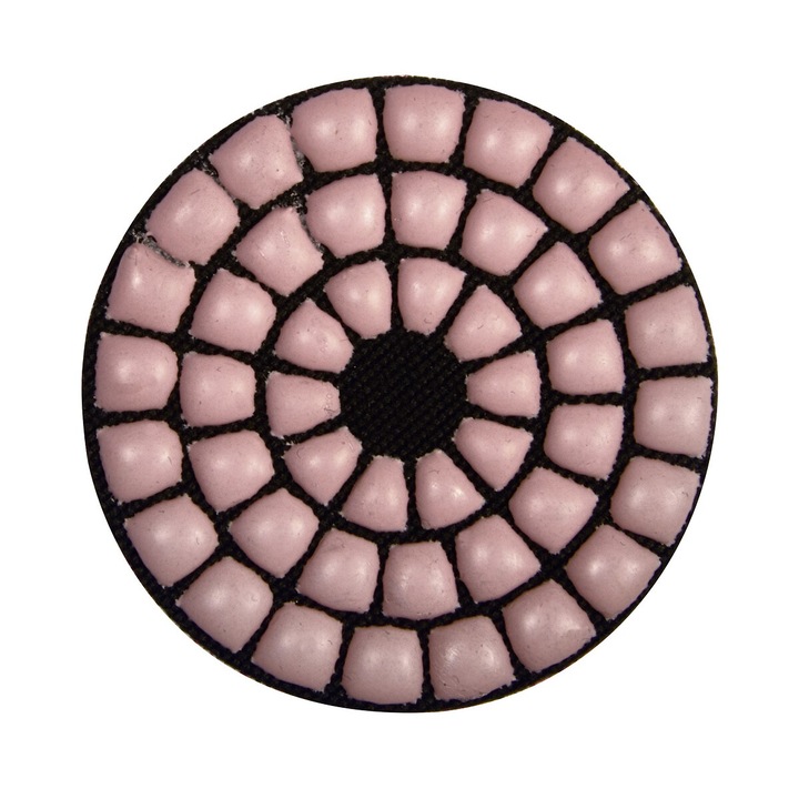 Tarcze de slefuit Proxxon, set 3 bucati, 50mm, granulatie 400, pentru granit si ceramica