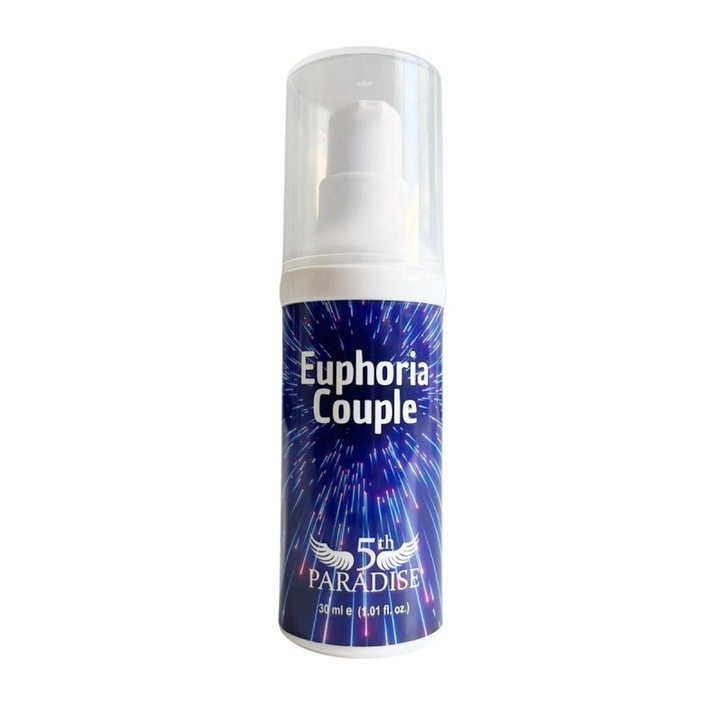Euphoria Couple síkosító 30 ml, 5th Paradise, természetes, parabénmentes, gluténmentes
