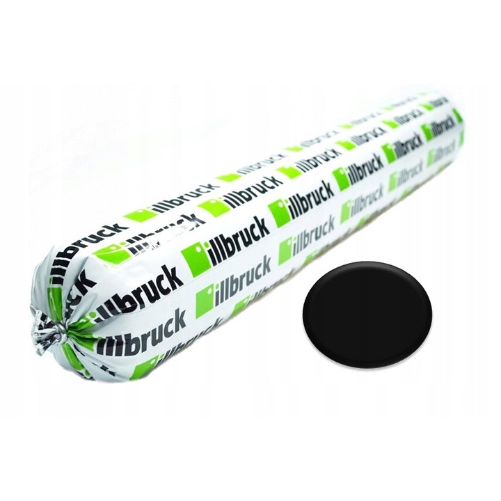Silicon Tremco Illbruck FS500 pentru rame si fatade, 600ml, negru, rezistent la UV si conditii atmosferice