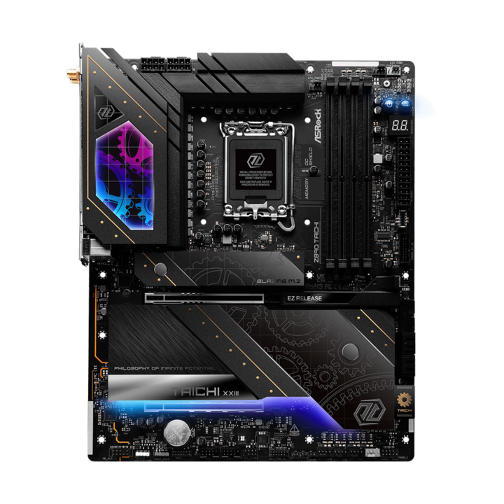 Дънна платка ASRock Z890 Taichi, DDR5, ATX, LGA 1851, Intel Z890
