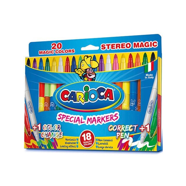 Mágikus filckészlet 20db - Carioca