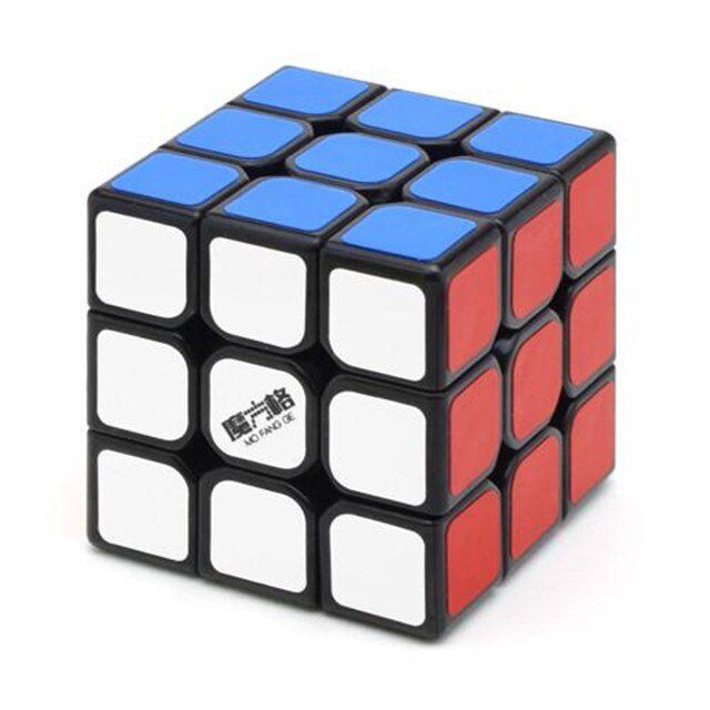 Cub 3x3x3, MoFangGe QiYi, Thunderclap Negru