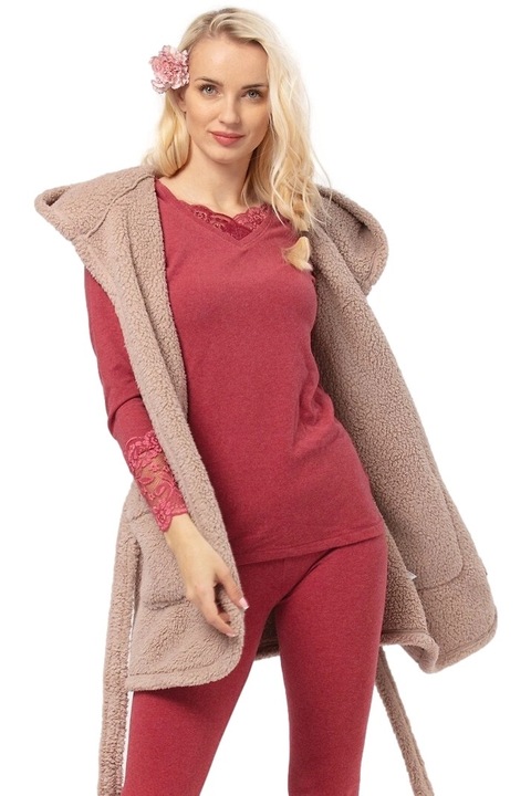 Vesta de dama Key 152 cappuccino