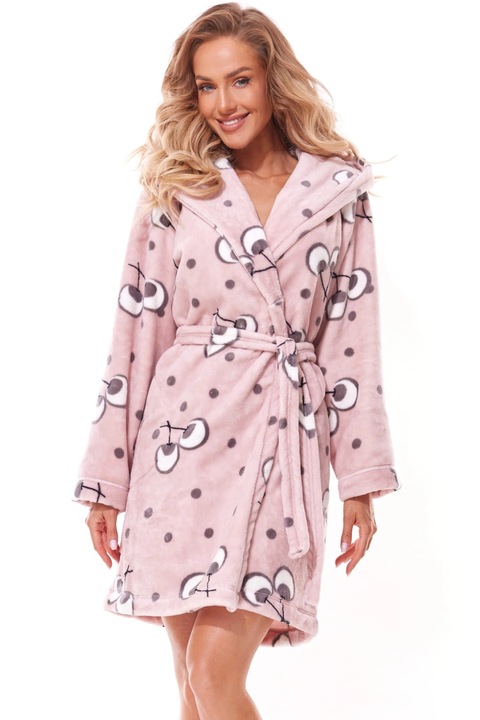 Halat scurt de dama cu gluga LL.1036 balet XL