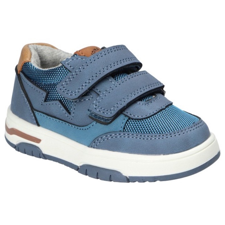 Детски обувки за момче, American Club, Xd153, Ежедневни, стелка от естествена кожа, Син