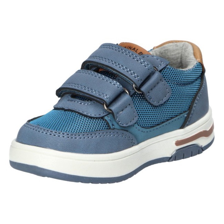 Детски обувки за момче, American Club, Xd153, Ежедневни, стелка от естествена кожа, Син