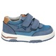 Детски обувки за момче, American Club, Xd153, Ежедневни, стелка от естествена кожа, Син