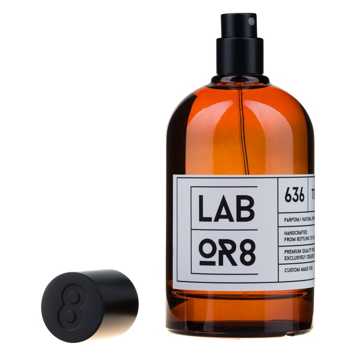 Apa de Parfum LABOR8, TIFERET 636, Unisex, 30 ml