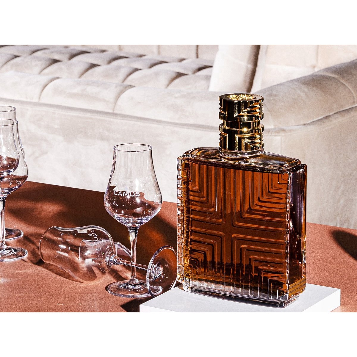 Cognac Camus XO Prestige Decanter, 40%, 0.7l - eMAG.ro
