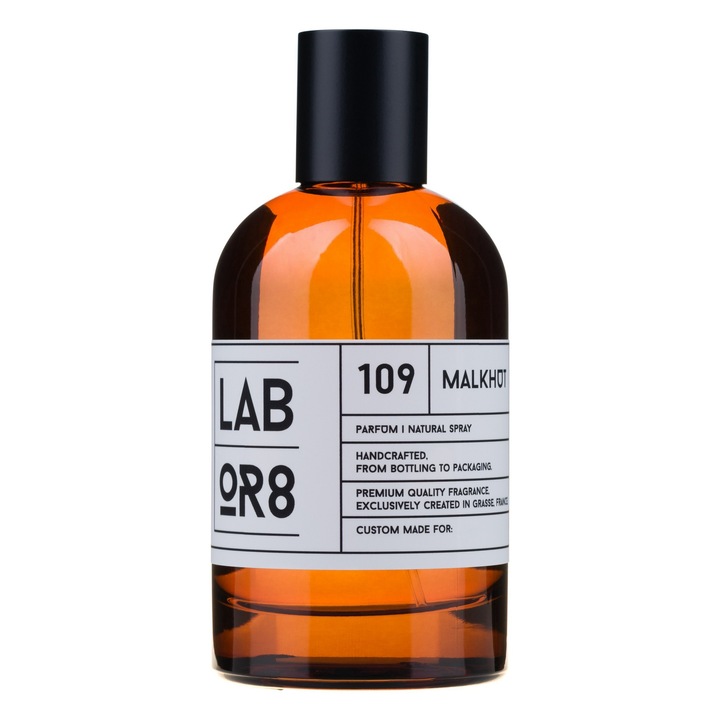 Apa de Parfum LABOR8, MALCHUT 109, Unisex, 50 ml