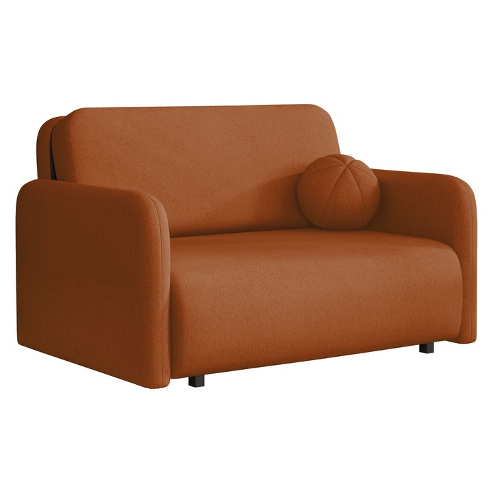 Canapea Clivia Sun II, MIRJAN24, cupru, 103x130x85 cm