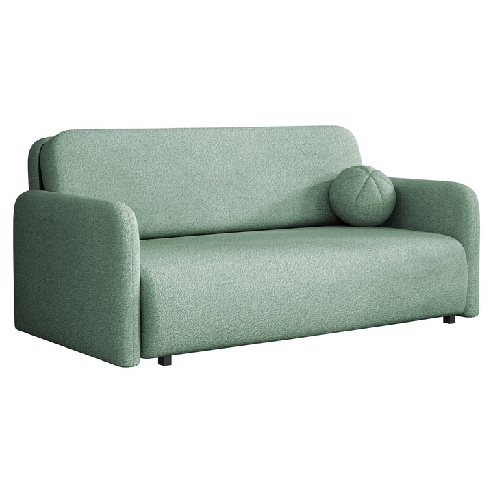 Canapea Clivia Sun IV, MIRJAN24, menta, 103x170x85 cm