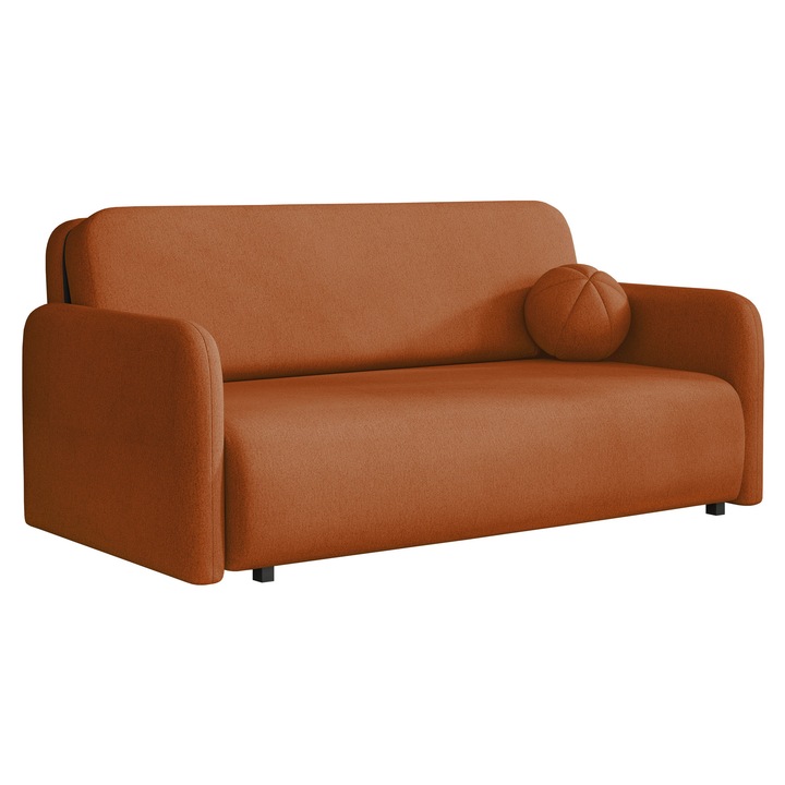 Canapea Clivia Sun IV, MIRJAN24, cupru, 103x170x85 cm