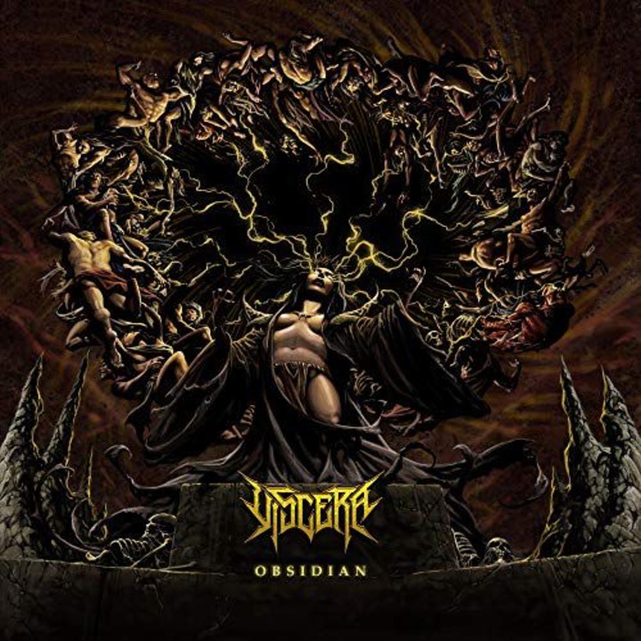 Viscera: Obsidian (digipack) [CD]