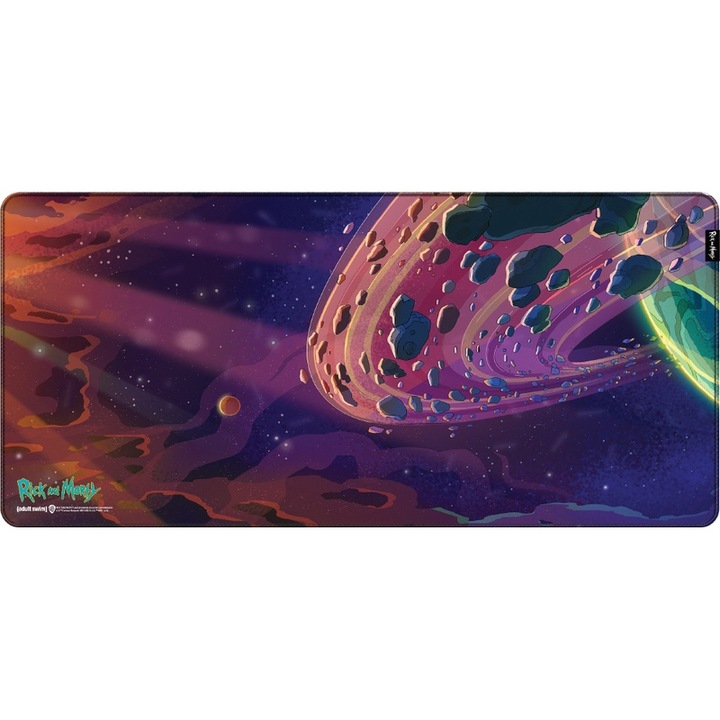 Mousepad Warner Bros, Rick and Morty - Outer Space XL, multicolor, 80x40cm