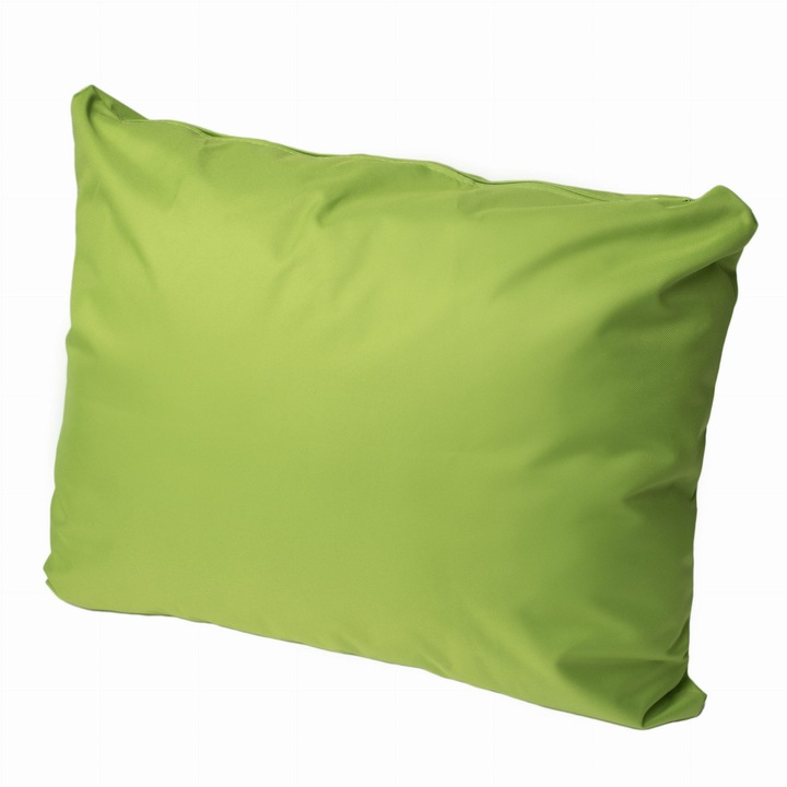 Perna bancuta de gradina, Old Garden, polieser, sezut 110 x 60 x 7 cm, spatar 2x50x56cm, Verde