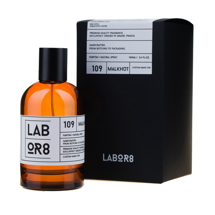 Apa de Parfum LABOR8, MALCHUT 109, Unisex, 100 ml