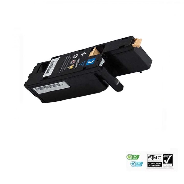 Cartus toner compatibil 106R02760, cyan albastru, 1000 pagini, pentru XEROX PHASER 6020, PHASER 6022, WORKCENTRE 6025, WORKCENTRE 6027