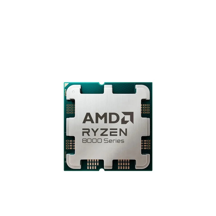 Процесор AMD Ryzen 5 8600G, 6 ядра, 5,0 GHz, интегрирана графика AMD Radeon 760M, поддръжка на DDR5, 65 W TDP