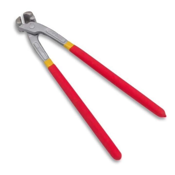 Cleste pentru cuie nr. 8 MX896, Lider, cap mic, maner izolat, 300 mm, otel crom vanadiu