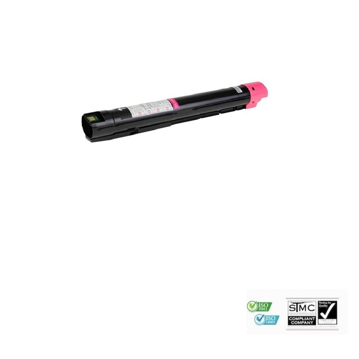 Cartus toner compatibil 006R01519 magenta, 15000 pagini, pentru XEROX WORKCENTRE 7525 WORKCENTRE 7530 WORKCENTRE 7535 WORKCENTRE 7545 WORKCENTRE 7556 WORKCENTRE 7830 WORKCENTRE 7835 WORKCENTRE 7845 WORKCENTRE 7855 WORKCENTRE 7970