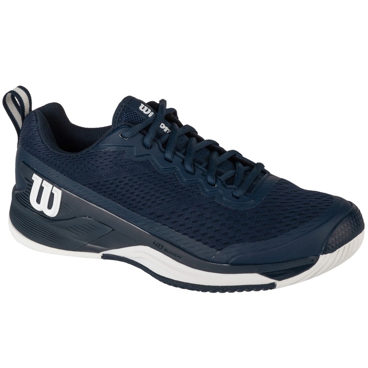 Pantofi pentru tenis, Wilson Rush Pro 333520, Albastru marin