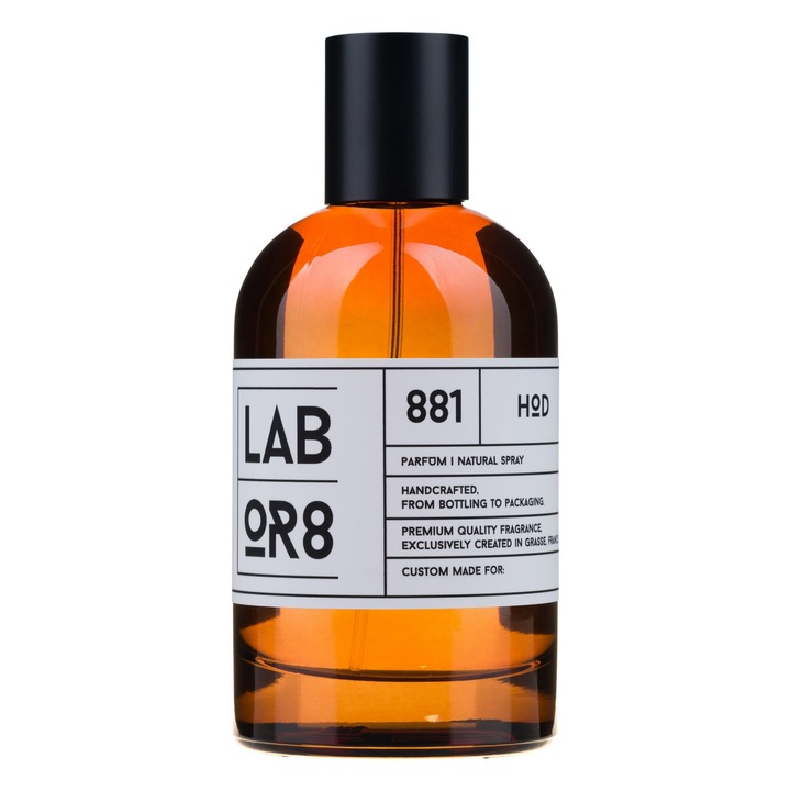 Apa de Parfum LABOR8, HOD 881, Unisex, 30 ml